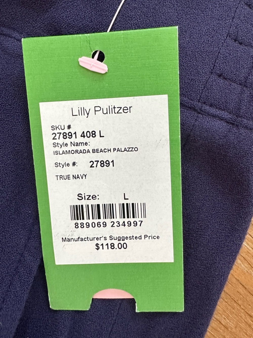 Lilly Pulitzer Islamorada Beach Palazzo - Picture 6 of 6